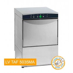 Lave-verre professionnel LV TAF 5035MA double paroi - adoucisseur ToutPourLaPlonge