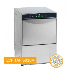 Lave-vaisselle professionnel LVF TAF 5035M double paroi ToutPourLaPlonge