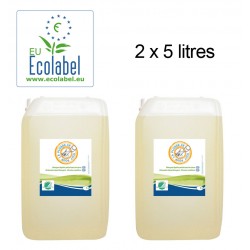 Produit Lessiviel ecolabel de lavage pour lave-vaisselle professionnel 5 litres