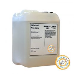 Nettoyant argenterie. Bidon de 5 litres.